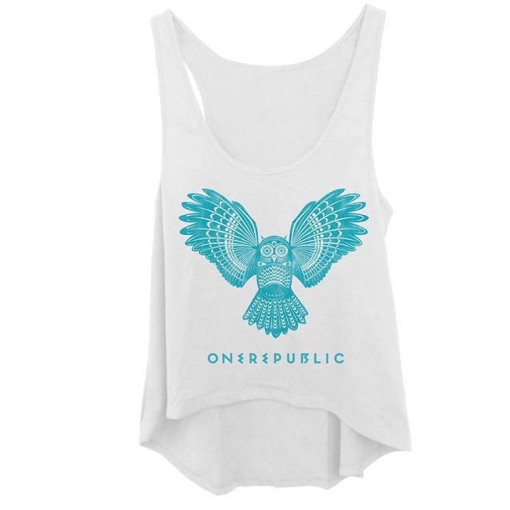 One Republic Tank Merchandise Owl